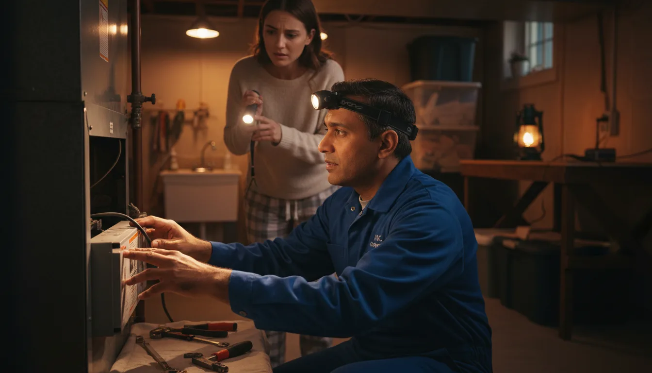 Emergency HVAC Repair in Columbus, OH near me · HVAC